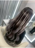 20代30代40代垢抜けエクステ☆ハイライトこなれヘア