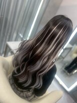 シャルム バイ アローズ 久留米店(CHARM BY AROSE)&nbsp;20代30代40代垢抜けエクステ☆ハイライトこなれヘア
