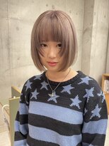 シンシェアサロン 原宿店(Qin shaire salon)&nbsp;ピンクレイヤーボブ