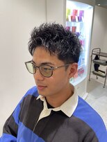 オシャマ ヘアー サンク 二川店(Oshama hair CinQ5)&nbsp;癖を活かした短髪