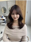 韓国風くびれレイヤー