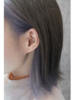 テラ(terra)&nbsp;さりげなインナーカラー