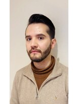 銀座八&nbsp;【銀座メンズカット】銀座八×分髪刈り上げ<理容室>