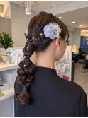 ヘアセット