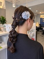 ルイラパレ(Louis La Pale) ヘアセット