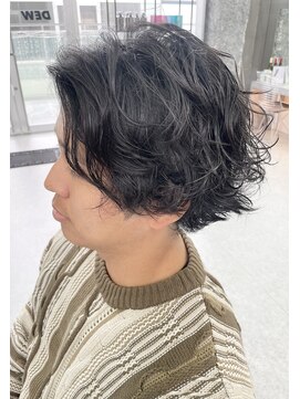 デュー 栄(DEW) 【DEW】サーフカール/シャドウパーマ/スパイラルパーマ