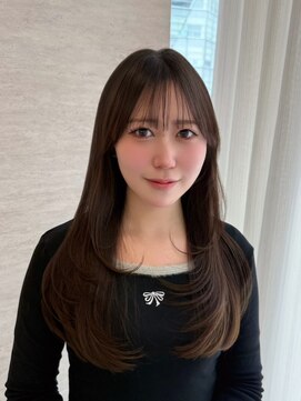ジュノヘアージャパン 表参道(JUNO HAIR JAPAN) 着物ヘア/大人ガーリー/ダークアッシュ/似合わせカット/渋谷