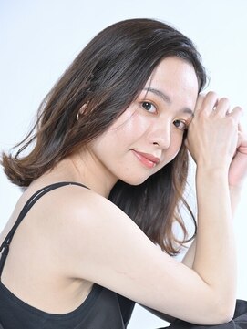 レム 山形2号店(REM) ミディアムボブ×レイヤー