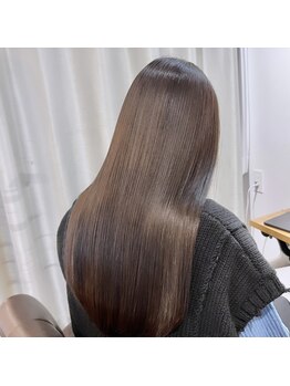 アビアン バイ レオネ 芦屋店(avien by Leone)の写真/うるツヤになれる厳選トリートメントが自慢のサロン