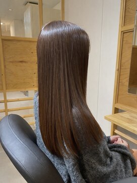 モーント(MOND) ［艶髪ロング＋オレンジブラウン＋20代＋千葉駅］