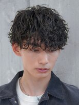 レタッチ バイ フィフス 銀座(RETOUCH by fifth)&nbsp;新橋メンズパーマツイストスパイラルパーマ波巻きパーマツイスパ