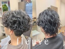 フルーヴ(fleuve)の雰囲気（好印象なメンズパーマ◎[ツイストスパイラル/波巻き/調布]）