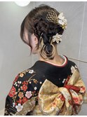 ヘアセット