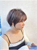 小顔似合わせカット愛されクールショート20代/30代40代50代/大阪