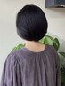 【最上級ケアコース】カット＋本格髪質改善Tr ￥12100→