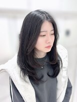 ケンジ 平塚 アネッタ(KENJE annetta) 【レイヤーカット】韓国レイヤー