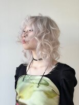 アディクト 綾瀬(ADDICT)&nbsp;【ADDICT_MAYA】ホワイトブロンド