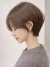 カット+アディクシーカラー+トリートメント