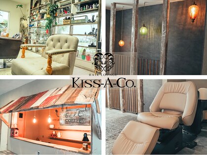 ヘアラウンジ キッサコ(HAIR LOUNGE Kiss A Co.)の写真