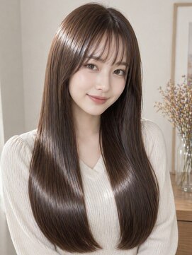 ニーケ 池袋 池袋西口(nike) 髪質改善＊酸熱トリートメント(池袋/池袋西口/池袋髪質改善)