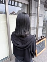 ミニム ヘアー(minim hair)&nbsp;【minim×まは】ダークグレー