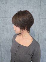 ピース バイ シータ(PEACE by CITA)&nbsp;【アキヒロ】時短くびれ丸みレイヤーショートボブ20代30代40代