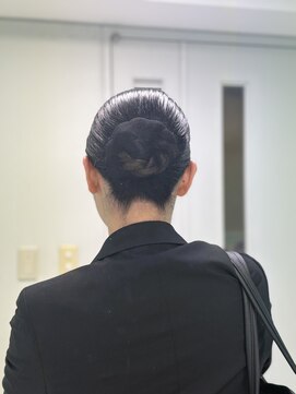 ホワイト 久屋大通店(White) スピードヘアセット3番