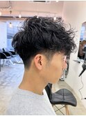 テーパーフェード/ツーブロック/ツイストスパイラル