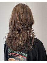 ヌードルバイコア(noodle by CoRe.gn)&nbsp;30代40代髪質改善トリートメント大人可愛い◎艶カラー透明感