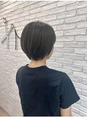 大人可愛いナチュラルショート♪