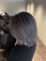 グランルッソ 岡山駅前(GRAN LUSSO) 【国富】岡山バレイヤージュカラー