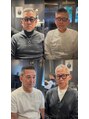 ザマンニューヨーク 代官山店(THE MAN NewYork)&nbsp;海外イケオジヘアが人気です！