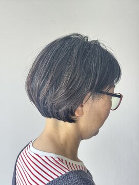 エシェル 平塚店(echelle) レイヤーボブ
