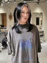 ニュートン(NEWTON)&nbsp;イヤリングカラー/インナーカラー/髪質改善/立川美容室
