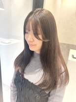 サロウィン 新潟万代店(SALOWIN)&nbsp;透け感ブラウン