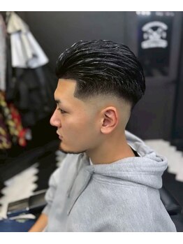 バーバースタイルクラブスリー(BARBER STYLE CLUB 3)の写真/【仙台アーケード内】口コミ多数◎仙台市内で大人気の男性専用アメリカンBARBER SHOPの3号店!