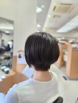 ネクサス NEXUS ふんわり見える大人ショートで軽やかな印象に