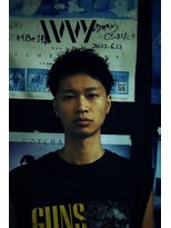 メリケンバーバーショップ フクオカ(MERICAN BARBERSHOP FUK)&nbsp;スパイキーショート