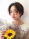 Cercle by ruska【10月上旬 NEW OPEN(予定)】の写真/【高槻市駅すぐ/10月初旬NEW OPEN】お洒落を感じる…こだわり派大人女性向けの再現性◎のショートヘアを…