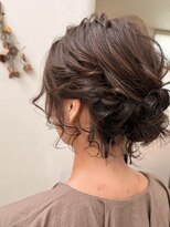 リリカル ヘアオブジェ ボブシニヨン