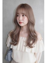 ネルケ 立川(nelke)&nbsp;立川ヨシンモリ韓国ロングミルクティーベージュ透明感
