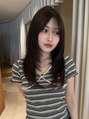 ノラ ギンザ(NORA GINZA) 透明感のあるカラーと、軽やかに動くレイヤーカット