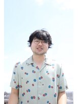 ザップ(ZAP) MEN'S HAIR マッシュウルフ