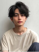 sys by fit MEN'S 千葉【シスメンズ】メンズカット/メンズパーマ/メンズカラー&nbsp;千葉/ニュアンスパーマ/ニュアンスウルフ/ダウンバング