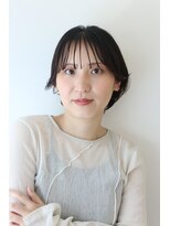 エクリ シセイドウ 麻布十番店(equri×SHISEIDO)&nbsp;【麻布十番】大人の丸みコンパクトショートスタイル