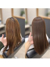 エマ(EMMA) premium髪質改善ヘアカラー