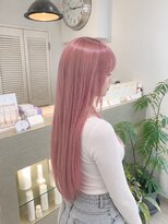 フレリス(FreRis)&nbsp;ハッシュカット/グレージュ/デザインカラー/守谷
