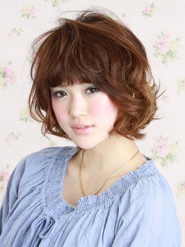 髪質改善と縮毛矯正の専門店 サンティエ(scintiller) ★カジュアルボブ スタイル★