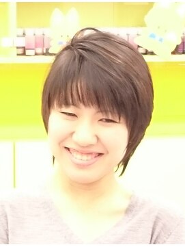 みいなの店 ボーイッシュなシンプルショート