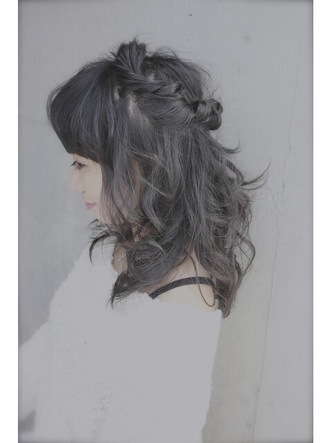 ＊ふわミディ＊ヘアアレンジ【LDK hair salon】048-617-0564